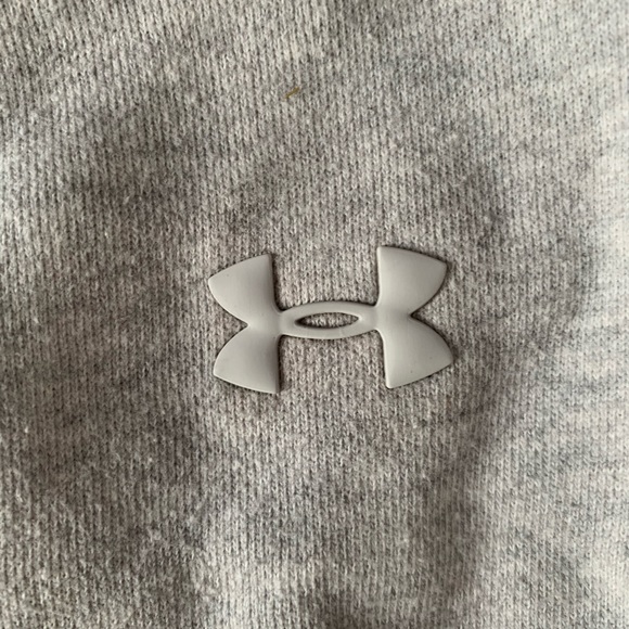 Under Armour Varsity Fleece Letterman Jacket - Picture 4 of 5